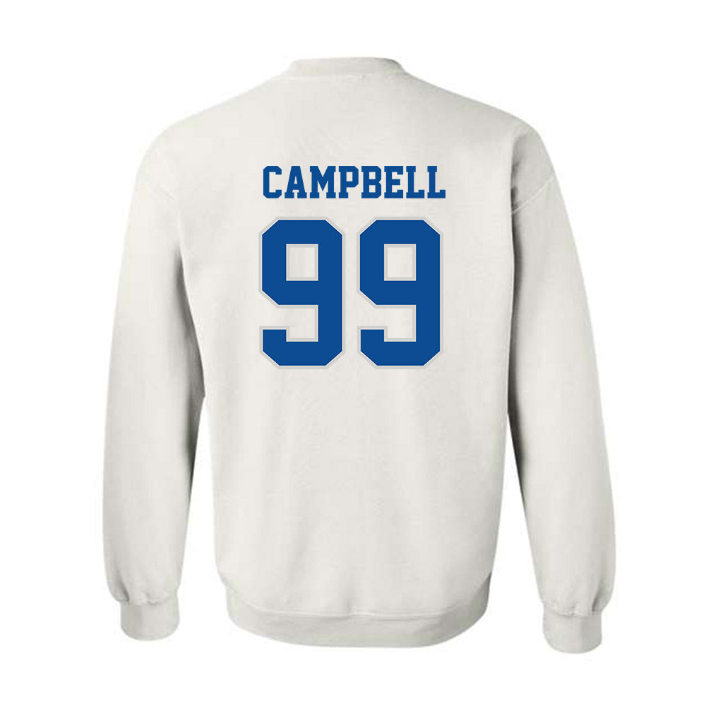 Indiana State - NCAA Football : Sirmaine Campbell - Classic Shersey Crewneck Sweatshirt-1