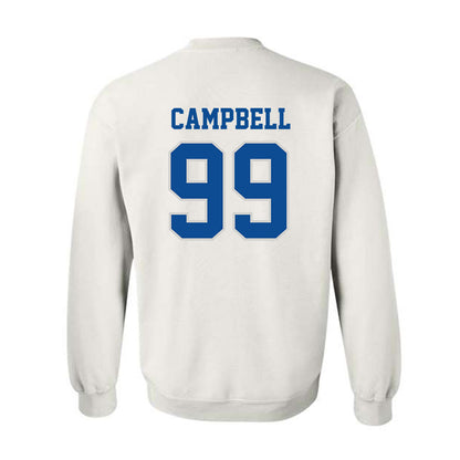 Indiana State - NCAA Football : Sirmaine Campbell - Classic Shersey Crewneck Sweatshirt-1