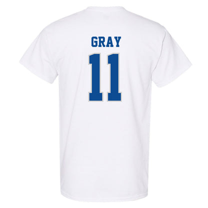 Indiana State - NCAA Men's Basketball : Aaron Gray - Classic Shersey T-Shirt-1