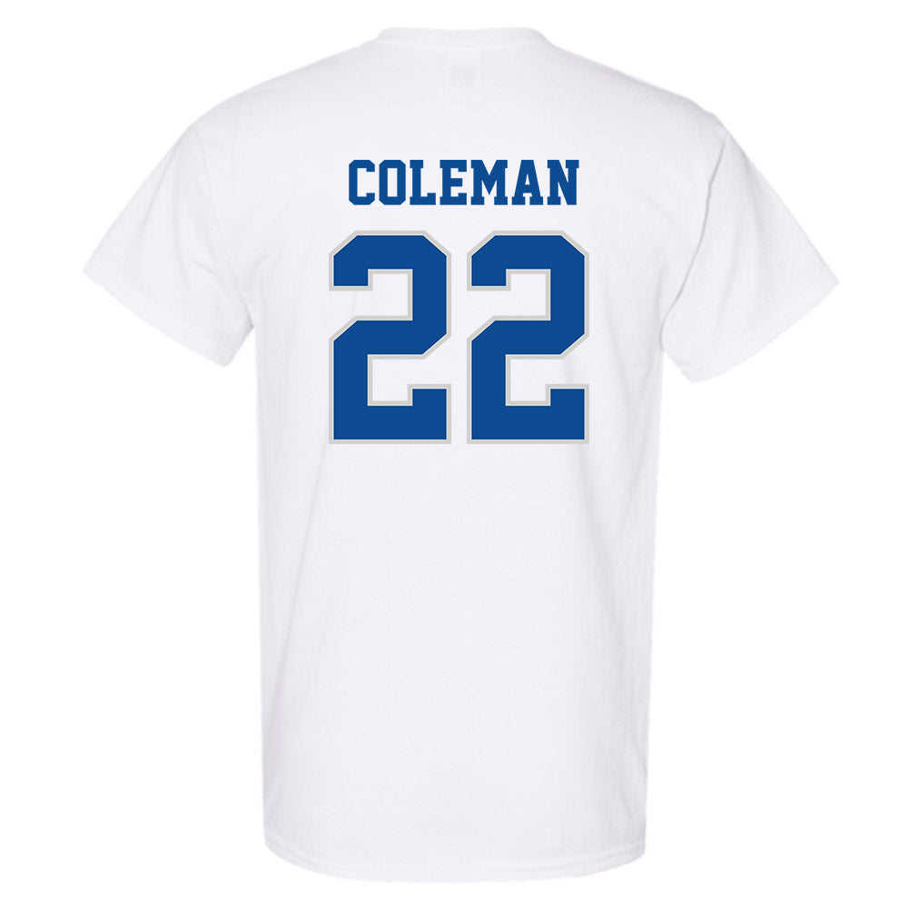 Indiana State - NCAA Football : Zachary Coleman - Classic Shersey T-Shirt-1