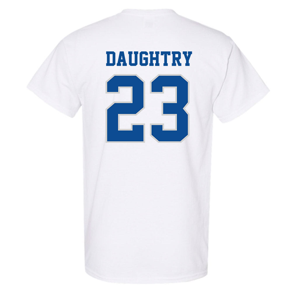 Indiana State - NCAA Men's Basketball : Jaden Daughtry - Classic Shersey T-Shirt-1