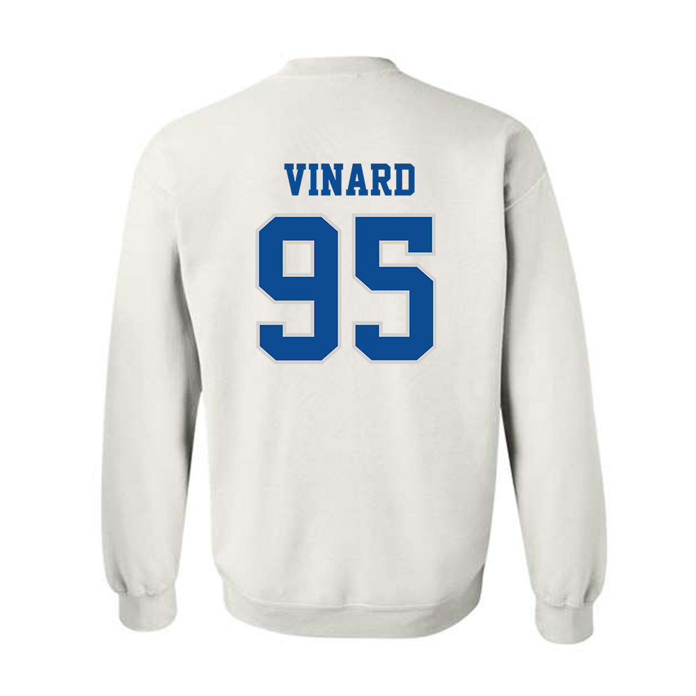 Indiana State - NCAA Football : Rylan Vinard - Classic Shersey Crewneck Sweatshirt-1