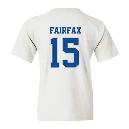 Indiana State - NCAA Women's Soccer : Autumn Fairfax - Classic Shersey Youth T-Shirt-1