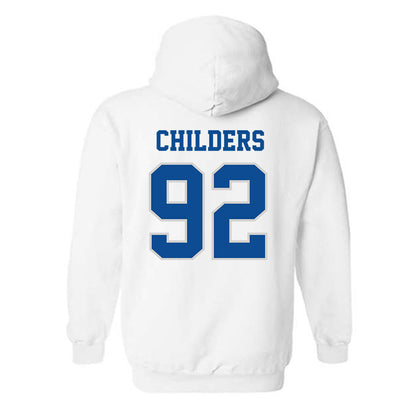 Indiana State - NCAA Football : Jayden Childers - Classic Shersey Hooded Sweatshirt-1