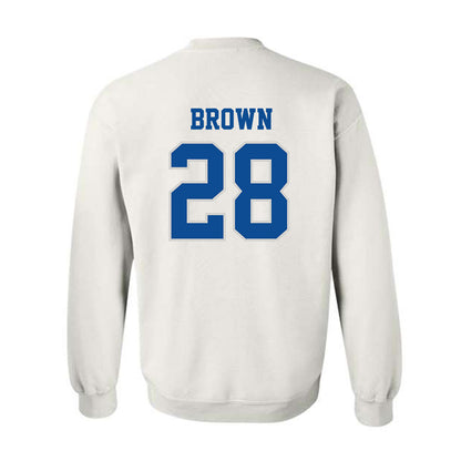 Indiana State - NCAA Football : Deion Brown - Classic Shersey Crewneck Sweatshirt-1