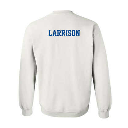 Indiana State - NCAA Men's Track & Field : Will Larrison - Classic Shersey Crewneck Sweatshirt-1
