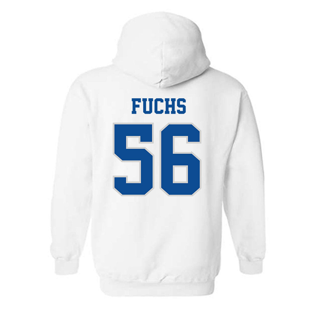 Indiana State - NCAA Football : Hank Fuchs - Classic Shersey Hooded Sweatshirt-1
