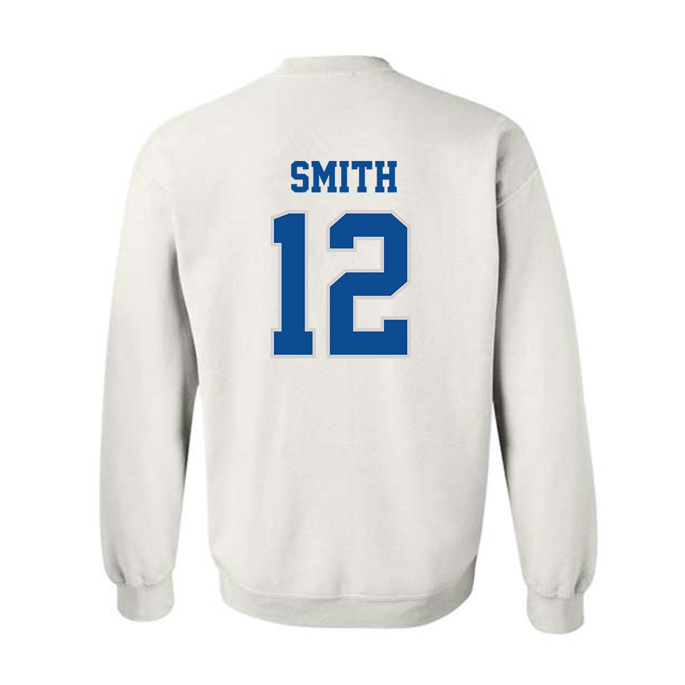 Indiana State - NCAA Women's Basketball : Kayla Smith - Classic Shersey Crewneck Sweatshirt-1