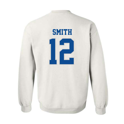 Indiana State - NCAA Women's Basketball : Kayla Smith - Classic Shersey Crewneck Sweatshirt-1