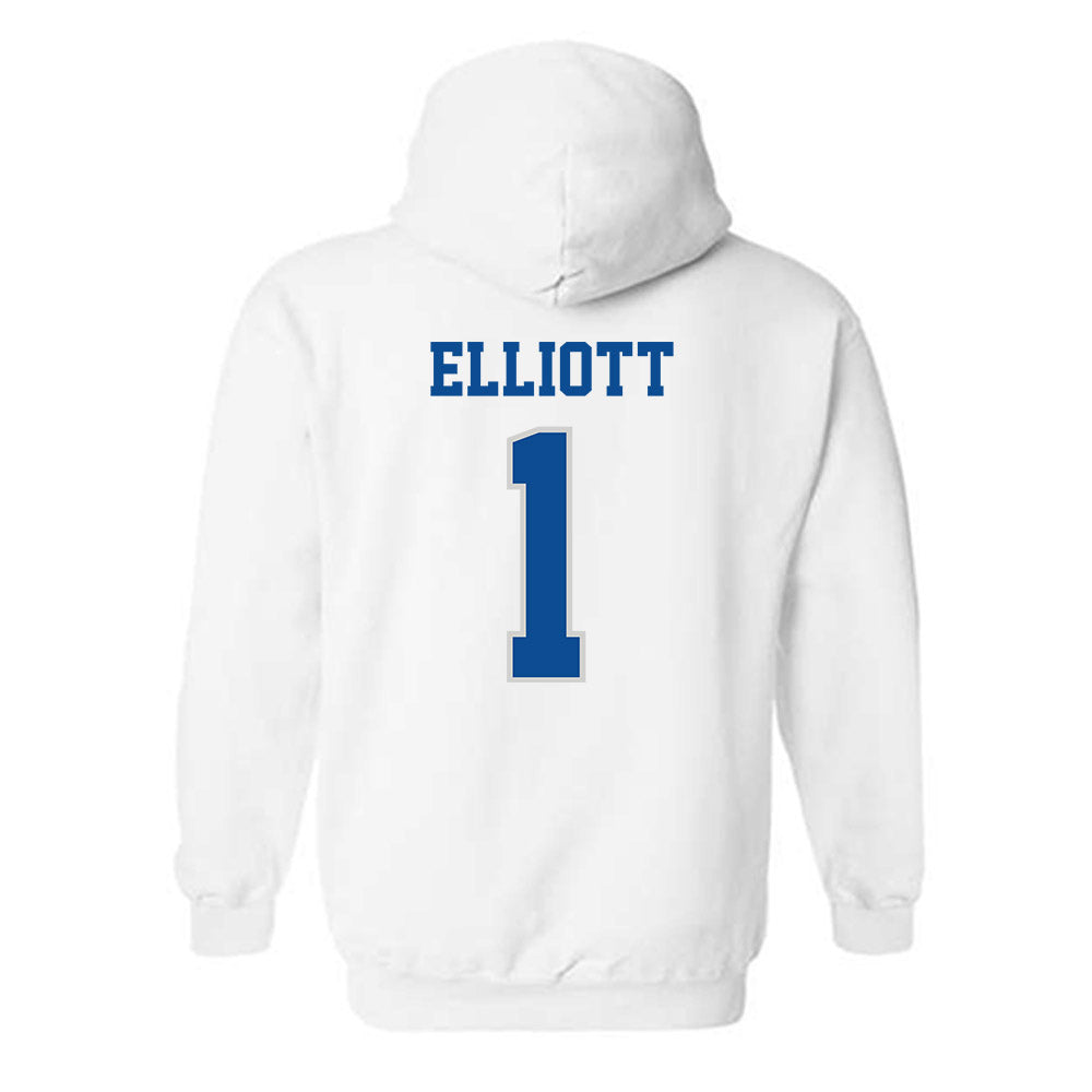 Indiana State - NCAA Women's Soccer : Rosemary Elliott - Classic Shersey Hooded Sweatshirt-1