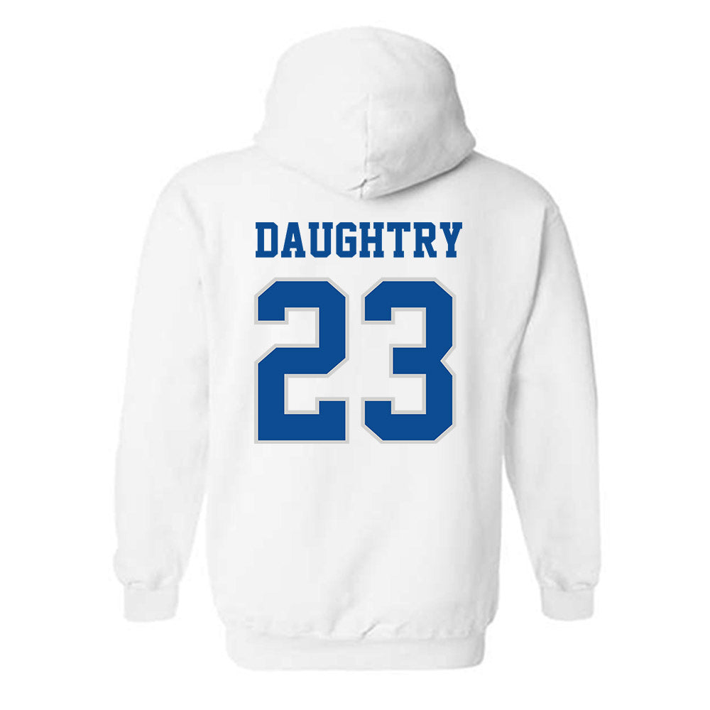 Indiana State - NCAA Men's Basketball : Jaden Daughtry - Classic Shersey Hooded Sweatshirt-1