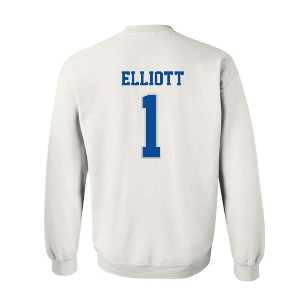 Indiana State - NCAA Women's Soccer : Rosemary Elliott - Classic Shersey Crewneck Sweatshirt-1