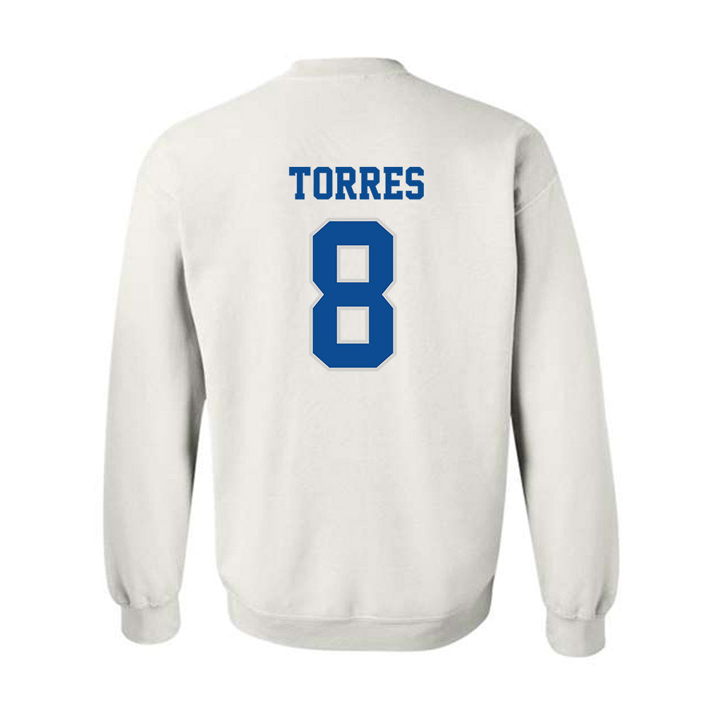 Indiana State - NCAA Baseball : Sebastian Torres - Classic Shersey Crewneck Sweatshirt-1