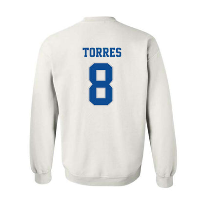 Indiana State - NCAA Baseball : Sebastian Torres - Classic Shersey Crewneck Sweatshirt-1