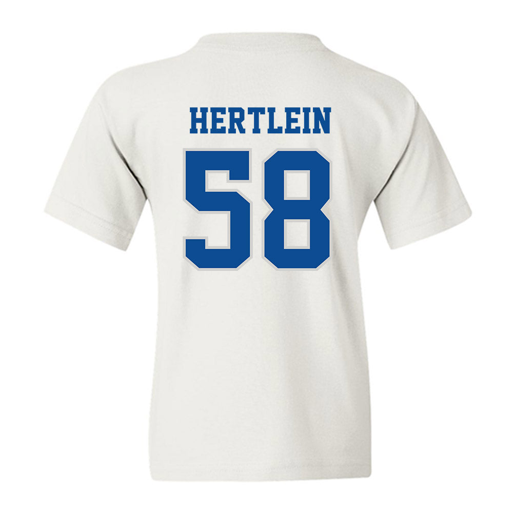 Indiana State - NCAA Football : Andy Hertlein - Classic Shersey Youth T-Shirt-1