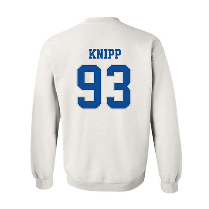Indiana State - NCAA Football : Mason Knipp - Classic Shersey Crewneck Sweatshirt-1