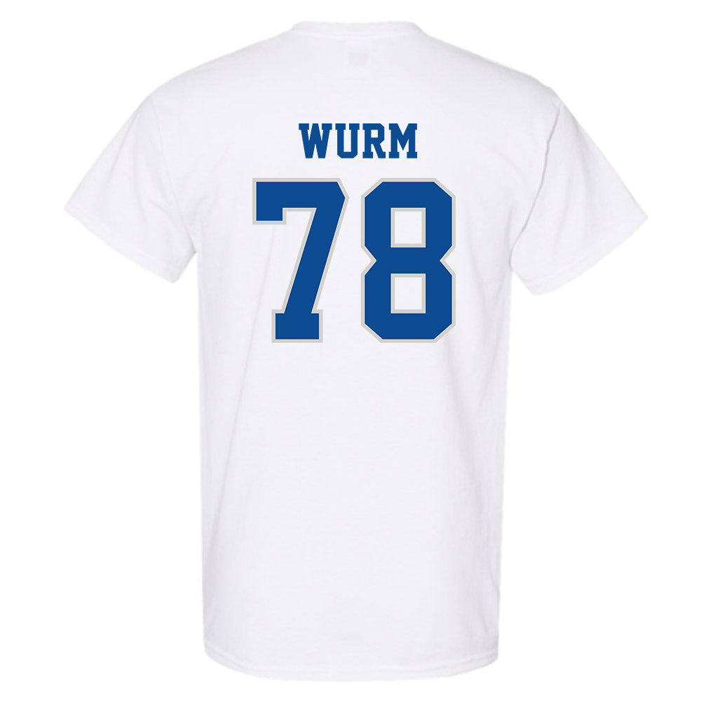 Indiana State - NCAA Football : Zac Wurm - Classic Shersey T-Shirt-1