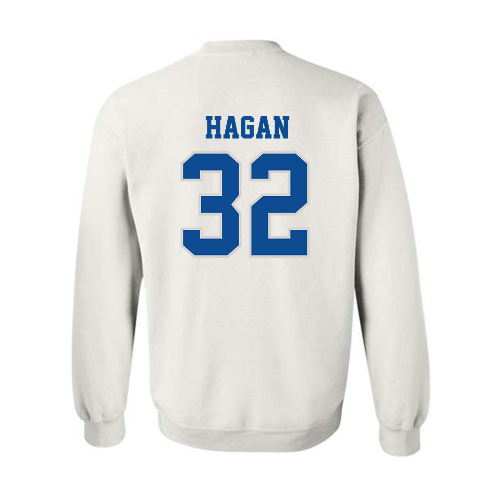 Indiana State - NCAA Football : Gavin Hagan - Classic Shersey Crewneck Sweatshirt-1