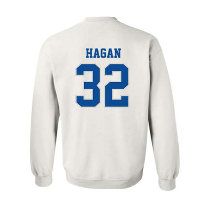 Indiana State - NCAA Football : Gavin Hagan - Classic Shersey Crewneck Sweatshirt-1