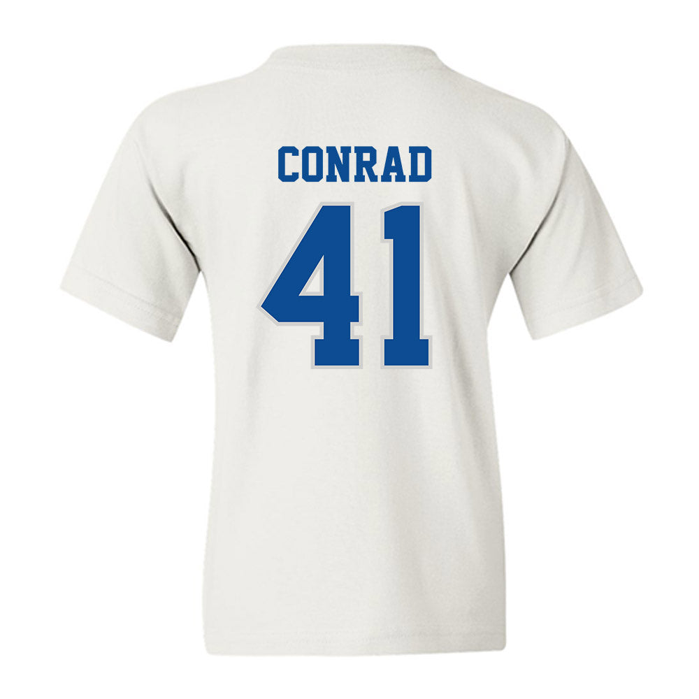 Indiana State - NCAA Football : Spencer Conrad - Classic Shersey Youth T-Shirt-1