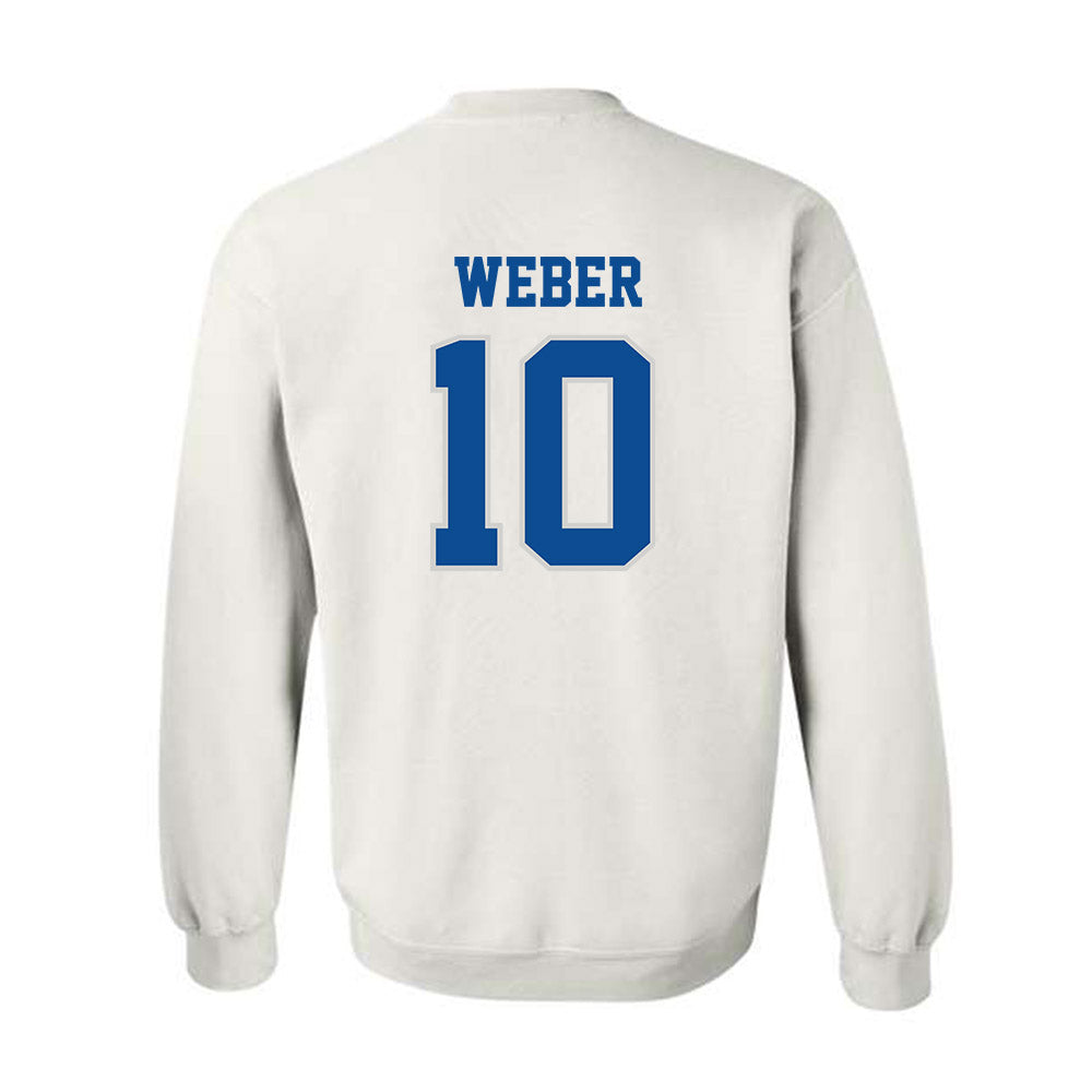 Indiana State - NCAA Women's Volleyball : Emily Weber - Classic Shersey Crewneck Sweatshirt-1