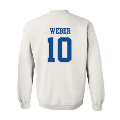 Indiana State - NCAA Women's Volleyball : Emily Weber - Classic Shersey Crewneck Sweatshirt-1