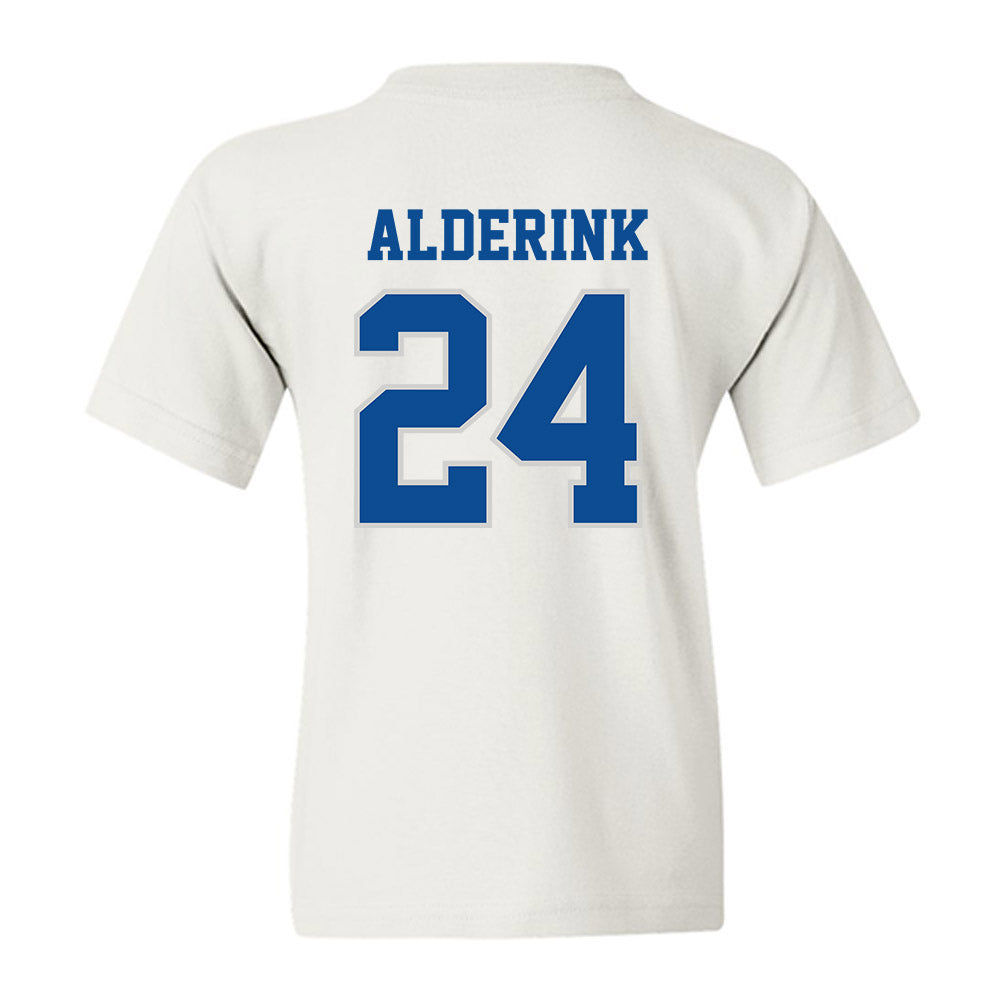 Indiana State - NCAA Men's Basketball : Merritt Alderink - Classic Shersey Youth T-Shirt-1