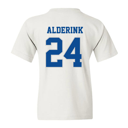 Indiana State - NCAA Men's Basketball : Merritt Alderink - Classic Shersey Youth T-Shirt-1