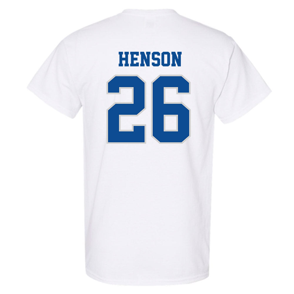 Indiana State - NCAA Softball : Lindsay Henson - Classic Shersey T-Shirt-1