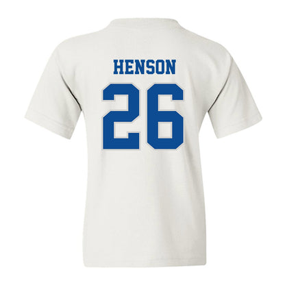 Indiana State - NCAA Softball : Lindsay Henson - Classic Shersey Youth T-Shirt-1
