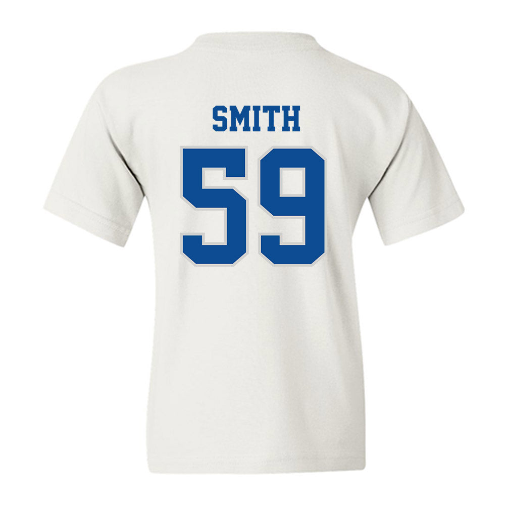 Indiana State - NCAA Football : Isaiah Smith - Classic Shersey Youth T-Shirt-1