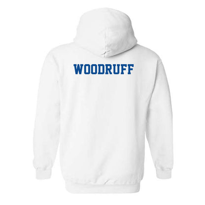 Indiana State - NCAA Women's Swimming & Diving : Brenna Woodruff - Classic Shersey Hooded Sweatshirt-1