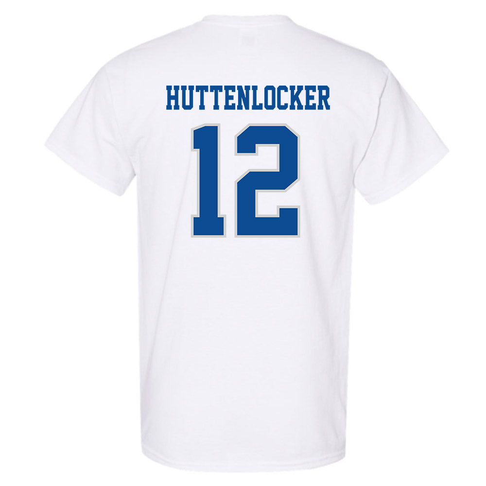Indiana State - NCAA Men's Basketball : Caden Huttenlocker - Classic Shersey T-Shirt-1