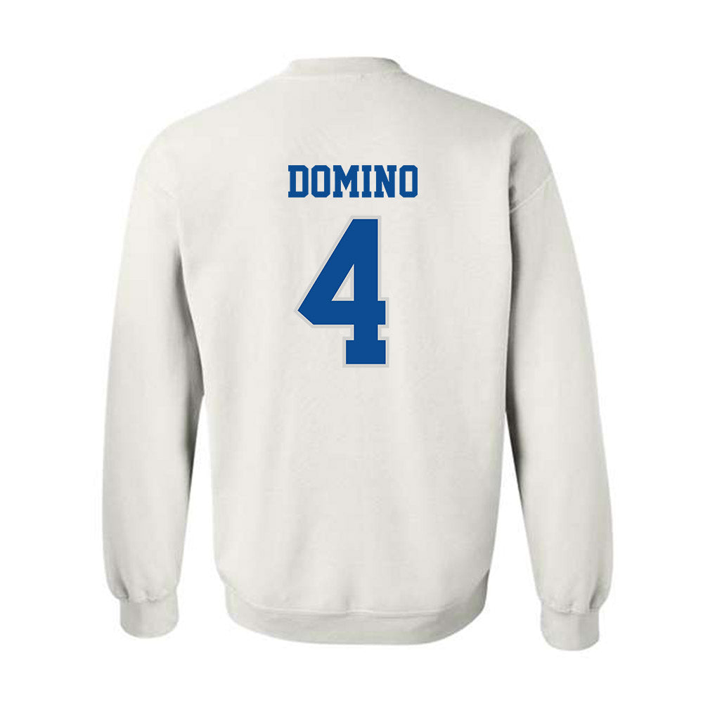 Indiana State - NCAA Football : Bryan Domino - Classic Shersey Crewneck Sweatshirt-1