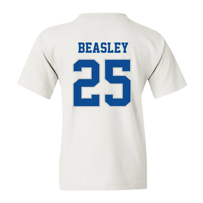 Indiana State - NCAA Football : Robert Beasley - Classic Shersey Youth T-Shirt-1