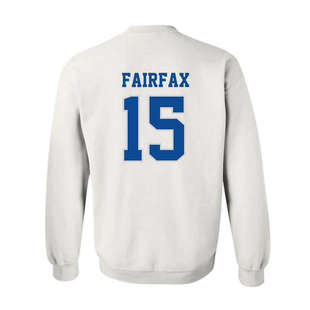 Indiana State - NCAA Women's Soccer : Autumn Fairfax - Classic Shersey Crewneck Sweatshirt-1