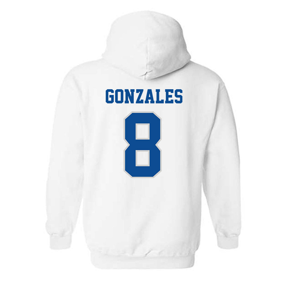 Indiana State - NCAA Football : Nathan Gonzales - Classic Shersey Hooded Sweatshirt-1