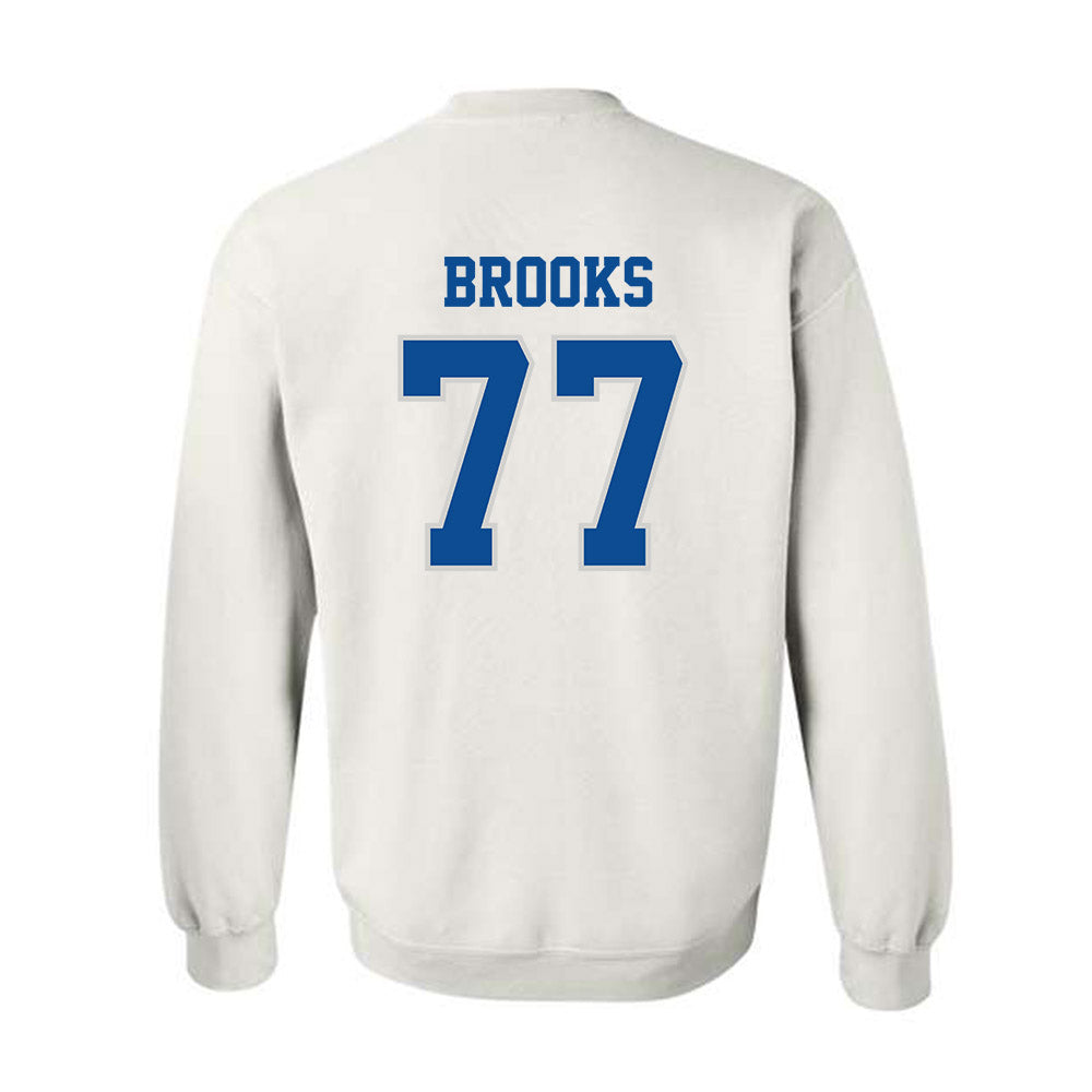 Indiana State - NCAA Football : RJ Brooks - Classic Shersey Crewneck Sweatshirt-1