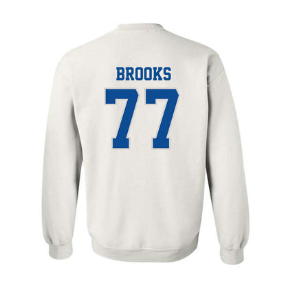 Indiana State - NCAA Football : RJ Brooks - Classic Shersey Crewneck Sweatshirt-1