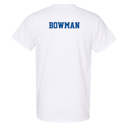 Indiana State - NCAA Women's Track & Field : Janiya Bowman - Classic Shersey T-Shirt-1