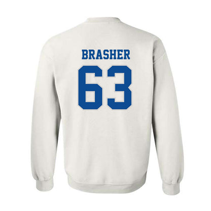 Indiana State - NCAA Football : Benjamin Brasher - Classic Shersey Crewneck Sweatshirt-1