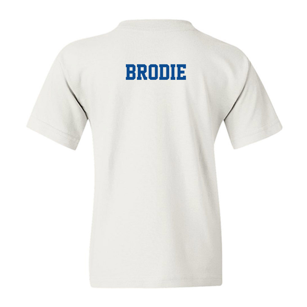 Indiana State - NCAA Men's Track & Field : Ray Brodie - Classic Shersey Youth T-Shirt-1