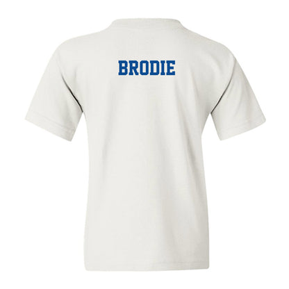 Indiana State - NCAA Men's Track & Field : Ray Brodie - Classic Shersey Youth T-Shirt-1