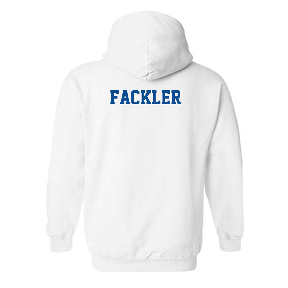 Indiana State - NCAA Men's Cross Country : Xander Fackler - Classic Shersey Hooded Sweatshirt-1
