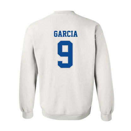 Indiana State - NCAA Baseball : Nomar Garcia - Classic Shersey Crewneck Sweatshirt-1