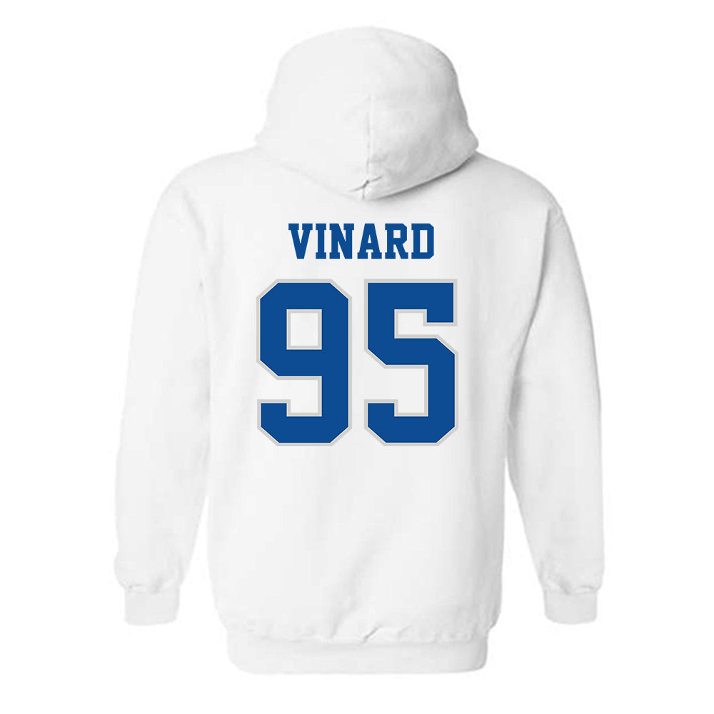 Indiana State - NCAA Football : Rylan Vinard - Classic Shersey Hooded Sweatshirt-1