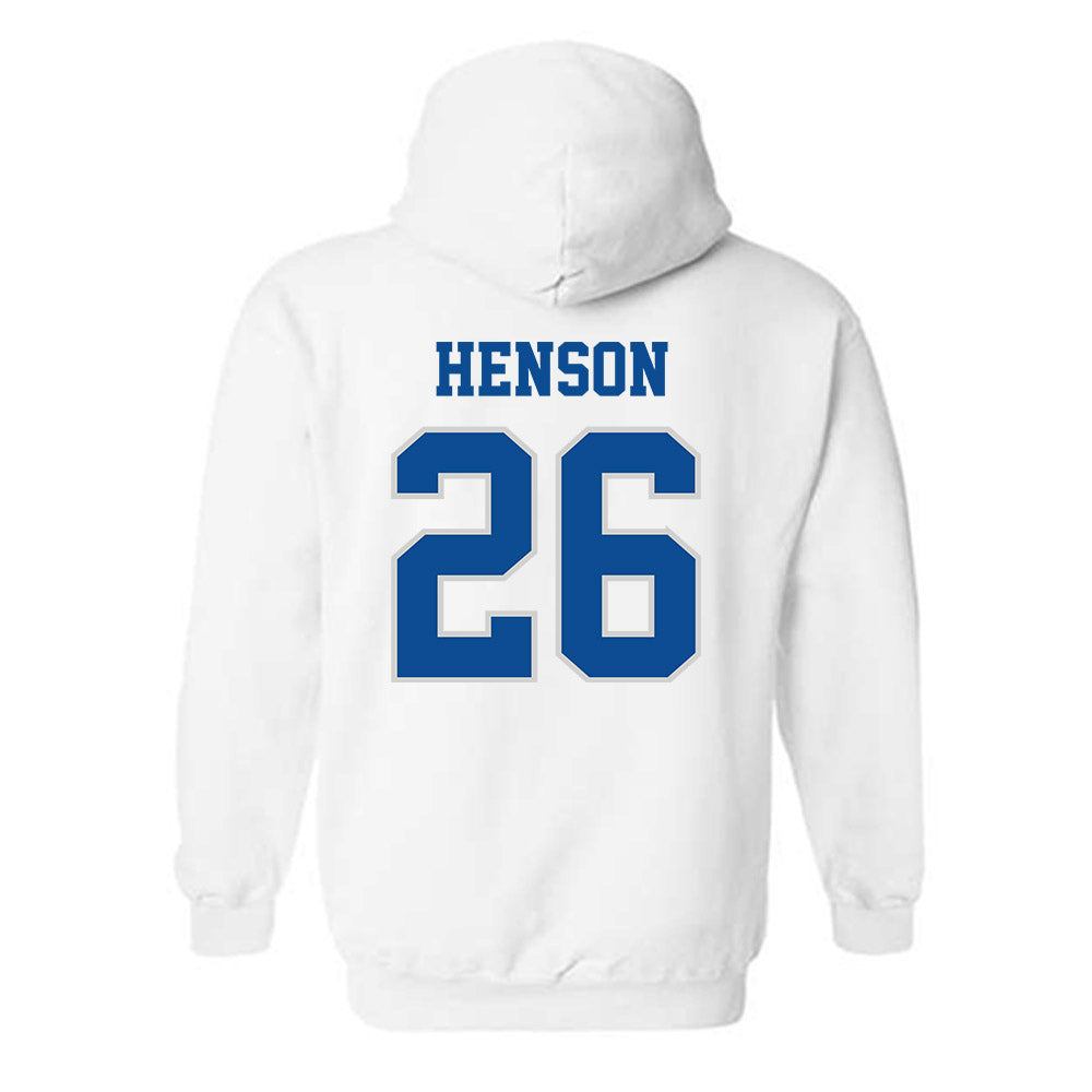 Indiana State - NCAA Softball : Lindsay Henson - Classic Shersey Hooded Sweatshirt-1