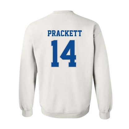 Indiana State - NCAA Women's Basketball : Clemisha Prackett - Classic Shersey Crewneck Sweatshirt-1