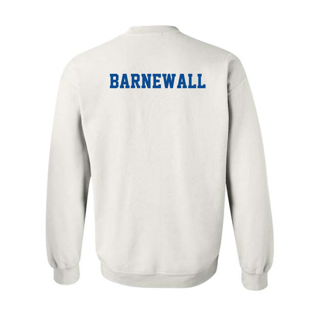 Indiana State - NCAA Men's Track & Field : Kieran Barnewall - Classic Shersey Crewneck Sweatshirt-1