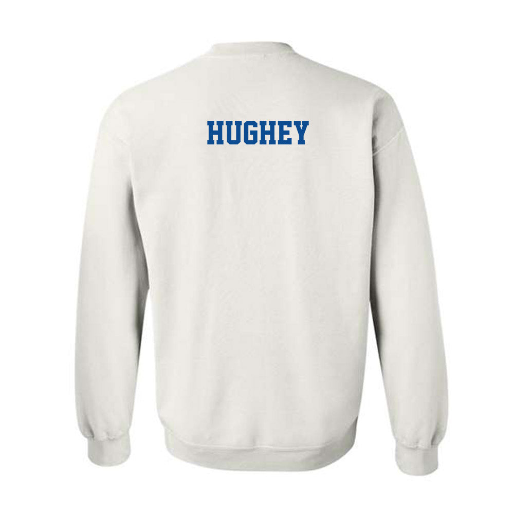 Indiana State - NCAA Men's Track & Field : Deangelo Hughey - Classic Shersey Crewneck Sweatshirt-1